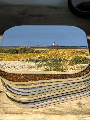 Untersetzer mit Eiderstedter Motiven Untersetzer mit Motiven von Eiderstedt