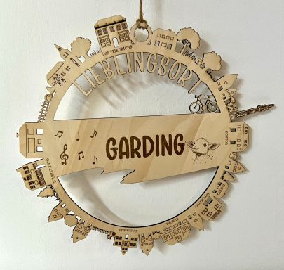 Türkranz Holz Garding Türkranz Holz aus Garding